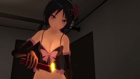 pov gets candle waxed by an anime mistress