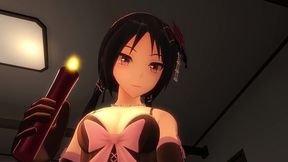 pov gets candle waxed by an anime mistress