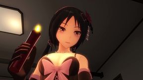 pov gets candle waxed by an anime mistress