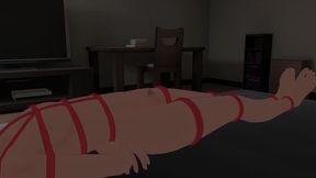 pov gets candle waxed by an anime mistress