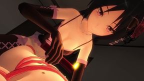 pov gets candle waxed by an anime mistress