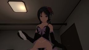 pov gets candle waxed by an anime mistress