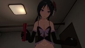 pov gets candle waxed by an anime mistress