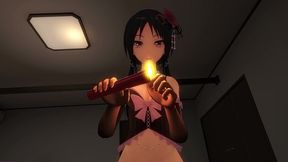 pov gets candle waxed by an anime mistress