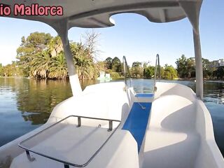 Instant Boat Date With a LARGE BUTT Argentinian big beautiful woman
