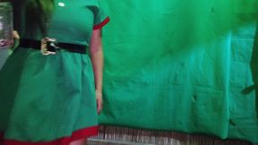 How Sexy You Are, Stepmother!! She Sent Me a Homemade Video of Her Touching Her Vagina Dressed as a Lepre