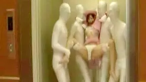 Elevator Passion Ignites – Raw Lust Steaming Hot Encounters