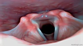 Deep Throat Exploration BTS