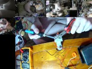 Naked and Soldering stream highlight