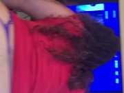 Lil-Ryda slip and slide on BBC dick ,cums so Good.
