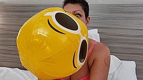 Inflatable Beach Ball Fun - PART 1 (HD 1080p MP4)