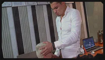 Sara One's Sultry Seducing of Cris Angelo - 4K Hardcore