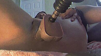 Nice and calm fuck with a creamy ebony pussy