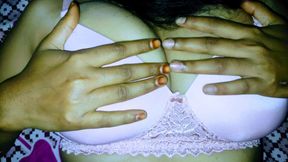 Indian Hot Bhabhi Bikini Panty Showing Pussy N Boobs