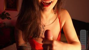 JOI GAMES : Don't cum until I tell you to