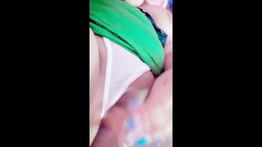 Insatiable Little Slut Only Calmed Down When Her Ass