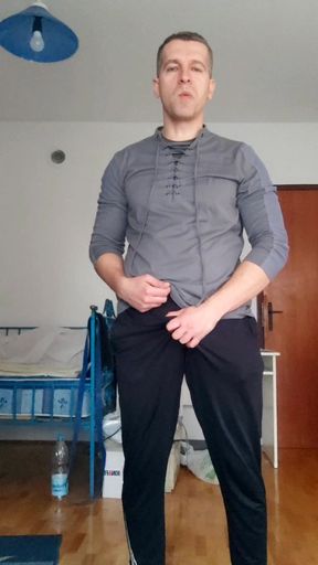 Vertical POV Dirty Talk - Rimming, Blowjob &amp; Cumshot - Verbal, Muscular Stepdaddy