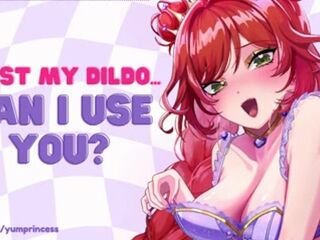 ASMR - I Lost My Vibrator - Can I Use U? - Sister's Hawt Ally Borrows Your Penis - Audio Roleplay
