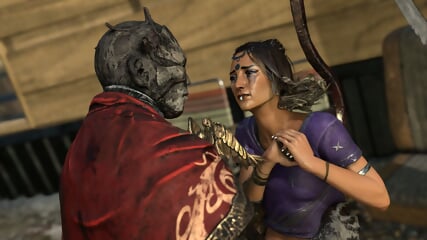 Wraith Captures Zarina