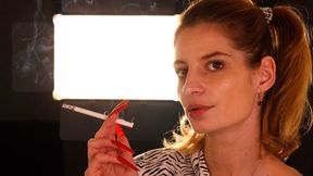 Smoking With Eve: A Slow, Intimate Moment