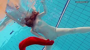 Moldovan Beauty Naked In The Pool