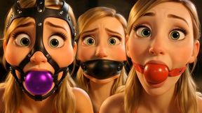 Olivia's Gag Ordeal (4K Ultra HD)