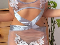 Brunette Solo Webcam Masturbation