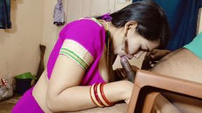 Indian Bhabhi First Time Mouth Fucking