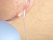 PRECUMMING like a FAUCET!