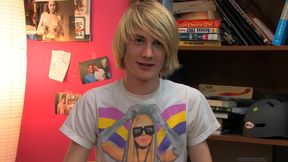 Chatty Twink Preston Andrews Gives Interview