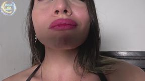 Pierced Tongue Mouth Worship POV: Open Mouth & Tongue Piercing Tease