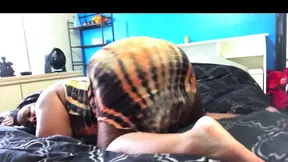 Big busty booty twerking/reverse cowgirl fuck