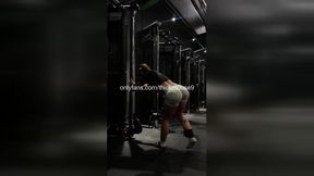 Tiny 18yo Virgin Hole Fucked Raw Deadlift Slip
