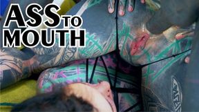 Fascinating Anuskatzz and Lily Lu's pornstar scene