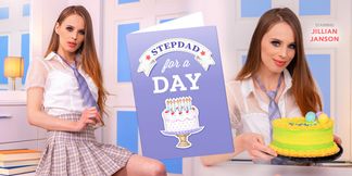 Stepdad For A Day - Jillian Janson