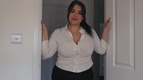 honey i got promoted... now i have to milk my boss’ bbc every day