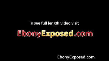 Black girlfriend in christmas outfit