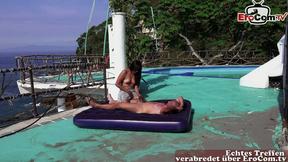 Passionate Outdoor Anal Adventure with a Young Latina Slut