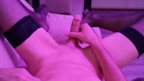 Nylons Masturbation Voyeur #2