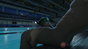 After hour swimming