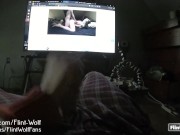 Flint Wolf Ultimate daily Cum Challenge day 33
