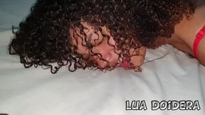 pedi pro meu marido jr doidera me castigar e ele me algemou, me bateu, eu chorei e fiquei com a buceta toda melada