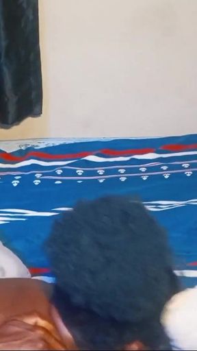 Thirst for Cock: Debbie with a Big Ass Riding and Enjoying Herself on My Cock