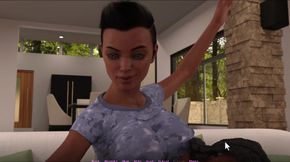 [Gameplay] Djinn #3 The milf sucked my cock and my friend