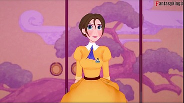 Jane Porter hot FULL POV sex - Tarzan - Thanks