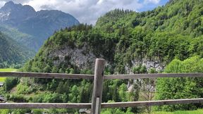 Excursion to the Seisenbergklamm. Beautiful view!