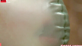 Slave endure extreme bondage and BDSM
