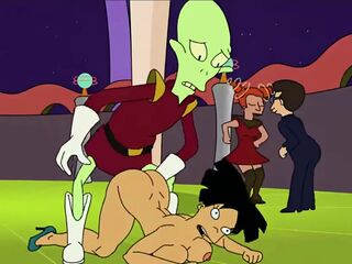 Futurama - Anal Sex Inside Cum - Toon Porn Parody