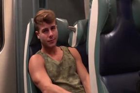 Muscled pound fellow