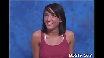 Palatable girl fuckes in a cute way